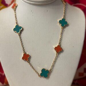 Stainless Steel Statement Necklace/Modern Luxury Statement Necklace